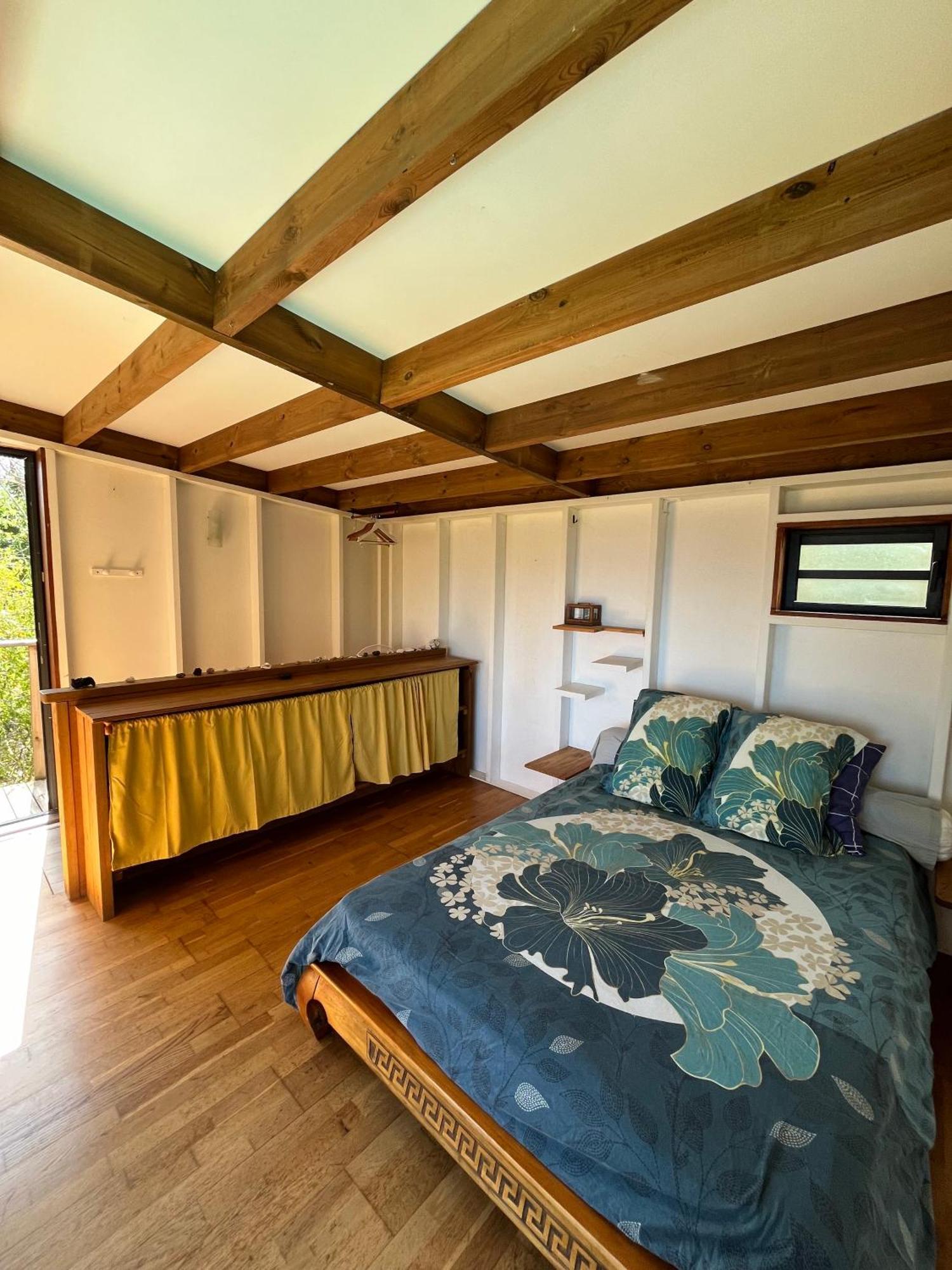 Cottage chaleureux avec vue mer et piscine Saint-Leu Extérieur photo